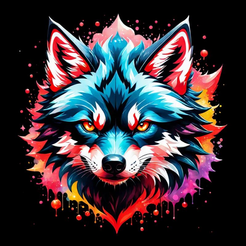 Wolf Tattoo
