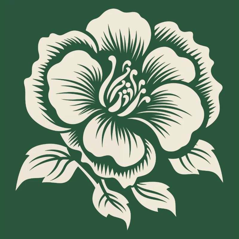 Ätherische Blüte