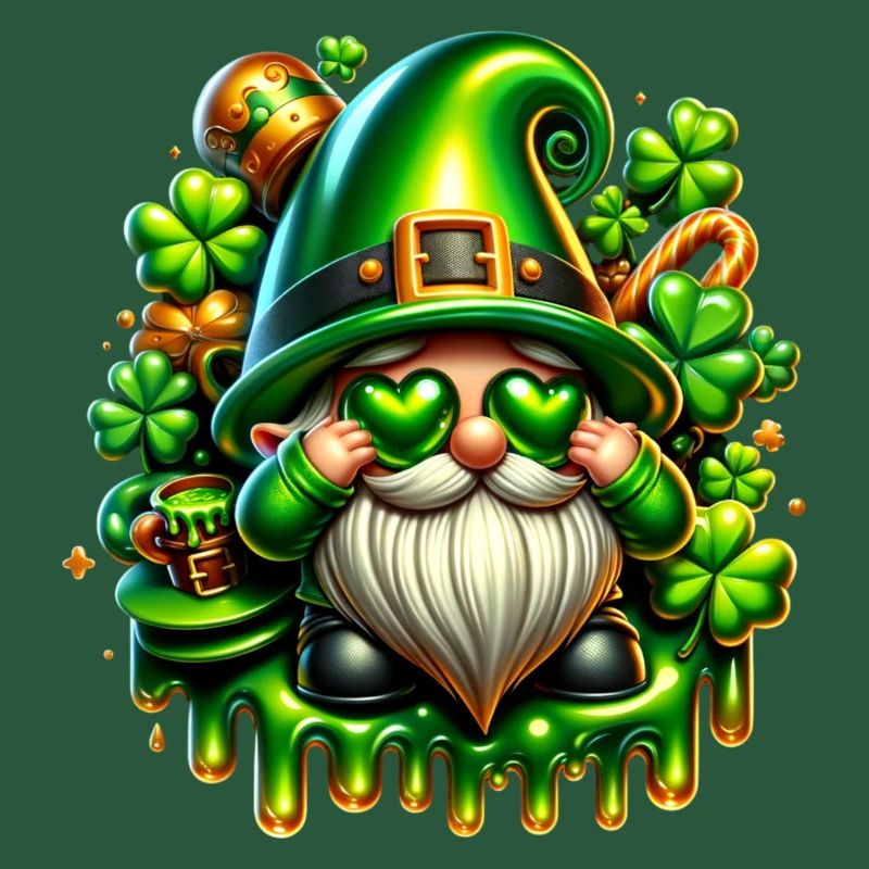 St.Patricks Day - Gnome