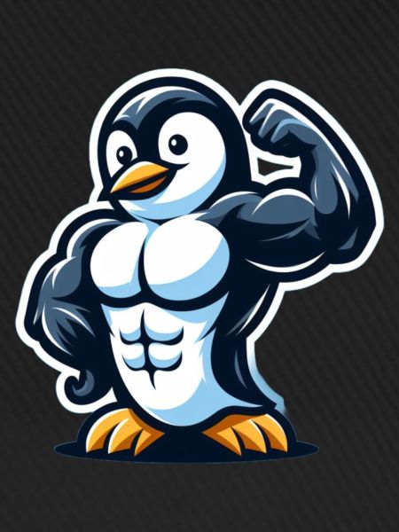 Muscular Penguin