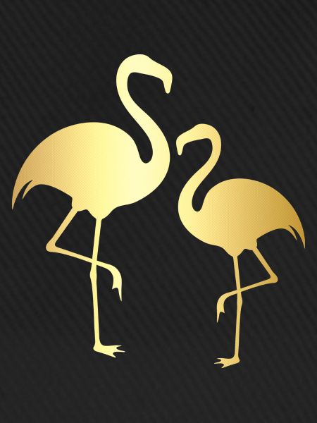 Golden Flamingo