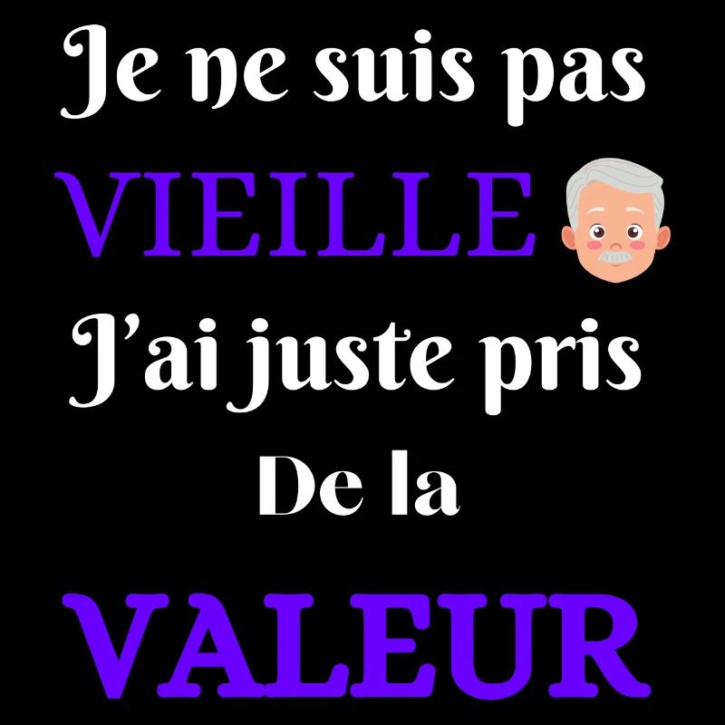 Je ne suis pas vieille