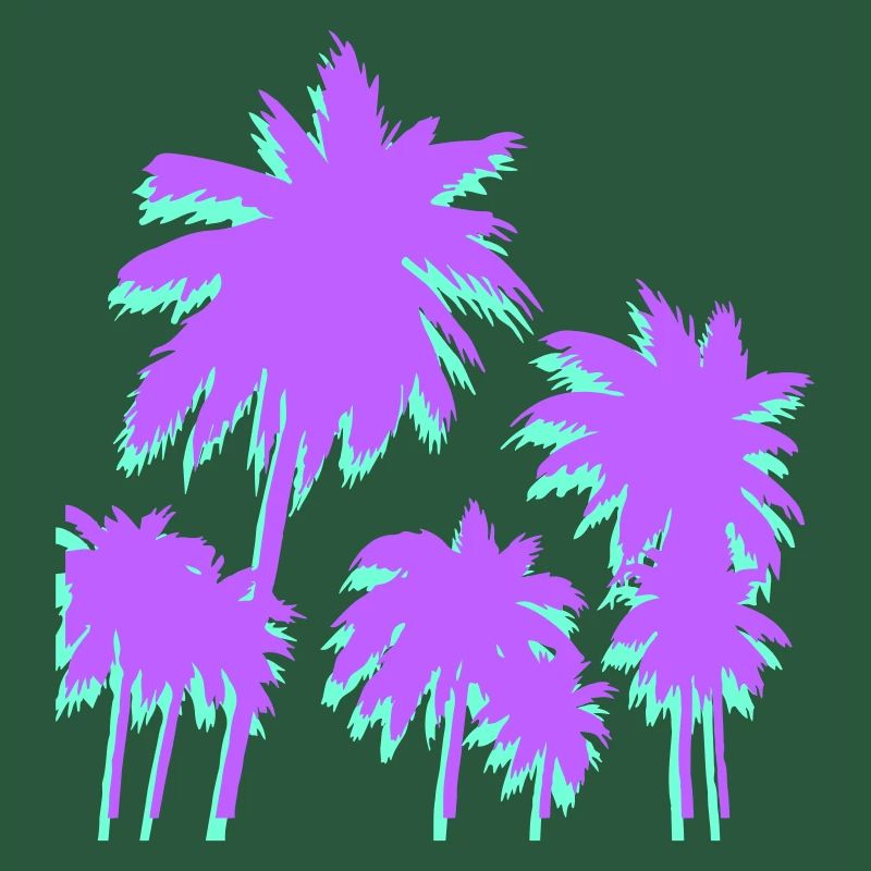 Palm trees