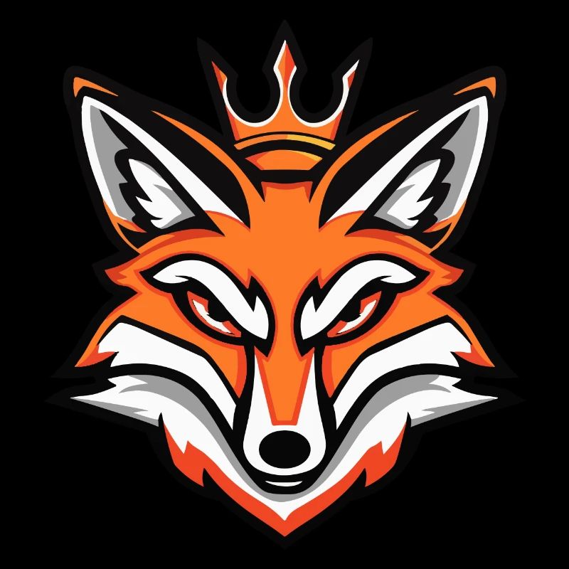 Fox Head Crown