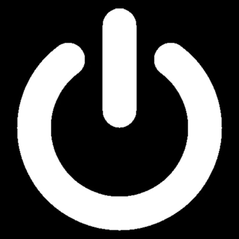 on off button