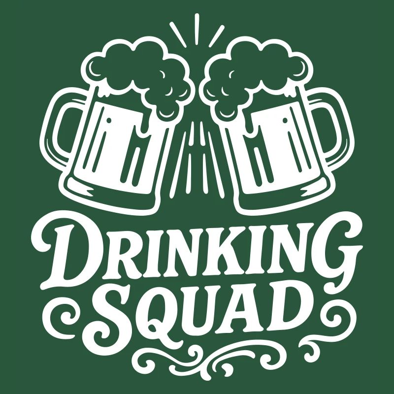 Drinking Squad Beer