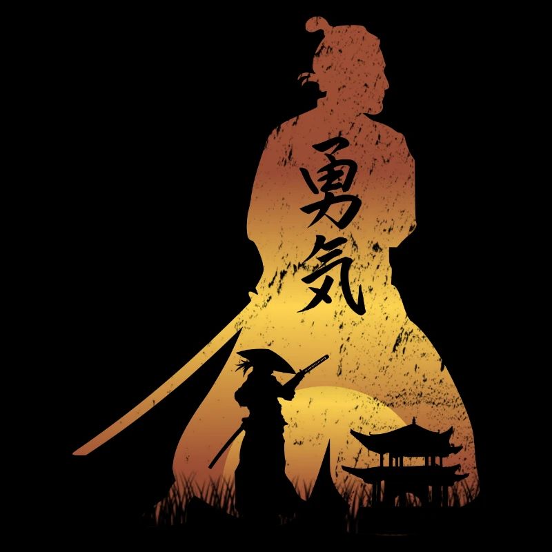Samurai - Mut
