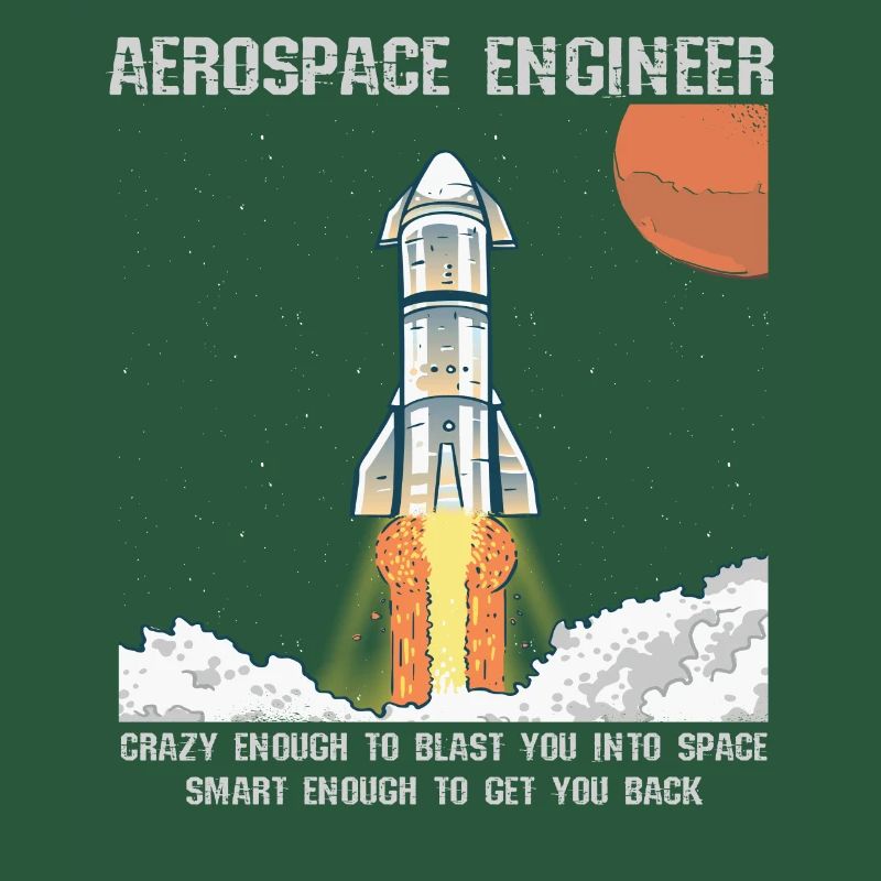 Space Engineer Space Flight Astronaut Rocket