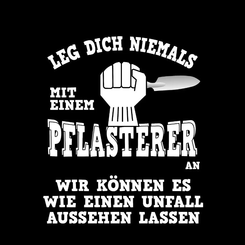 Pflasterer Unfall