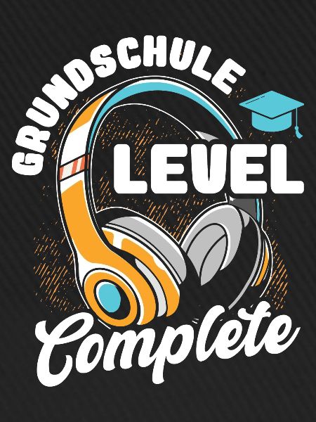 Grundschule Level Complete Gamer Junge