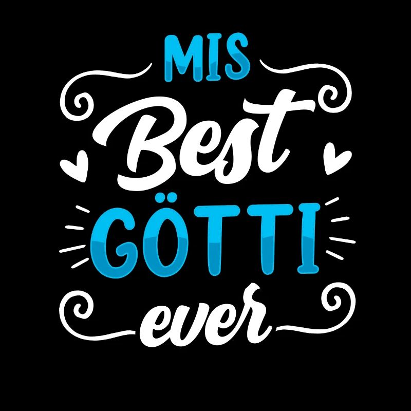 Götti Geschenkidee Mis Best Götti Ever Göti
