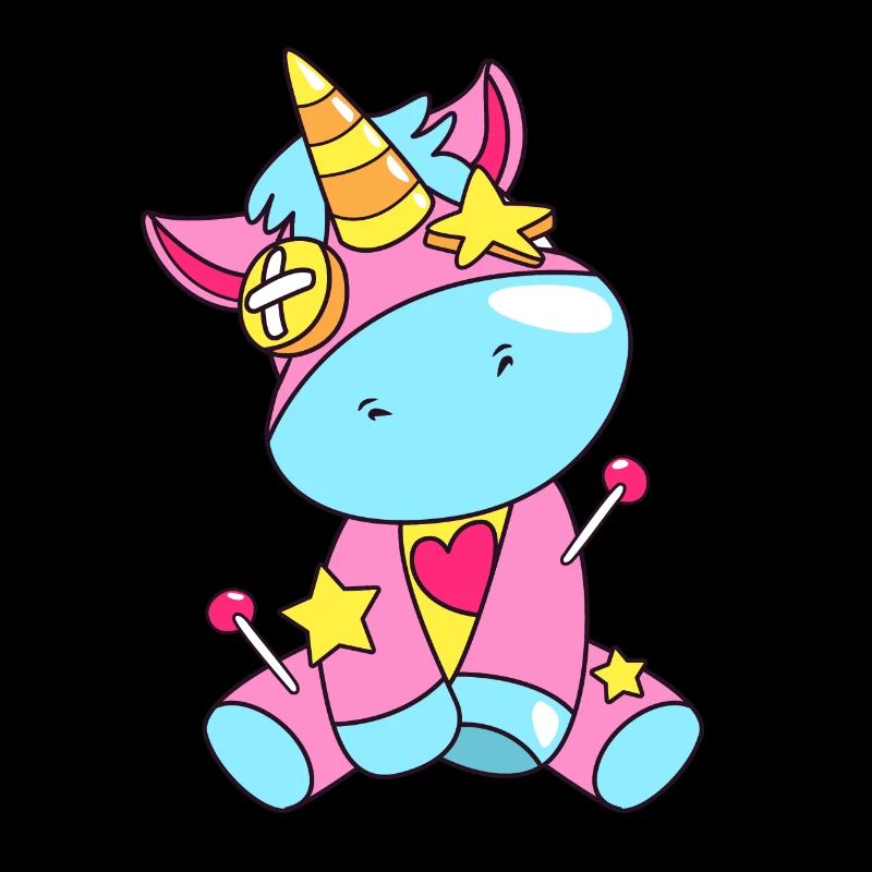 Licorne vaudou
