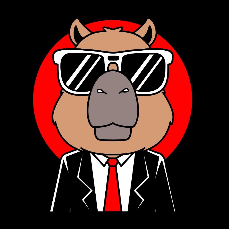 Capybara Gentleman