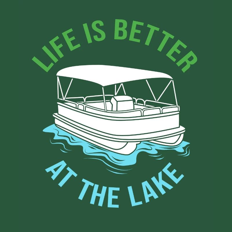 Pontonboot Boot Boote