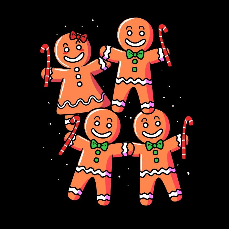 Gingerbread Man Gingerbread Heart Gingerbread Snacking