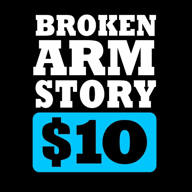 Broken Arm Bone Fracture