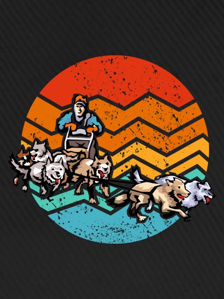 Sled dogs and sledding