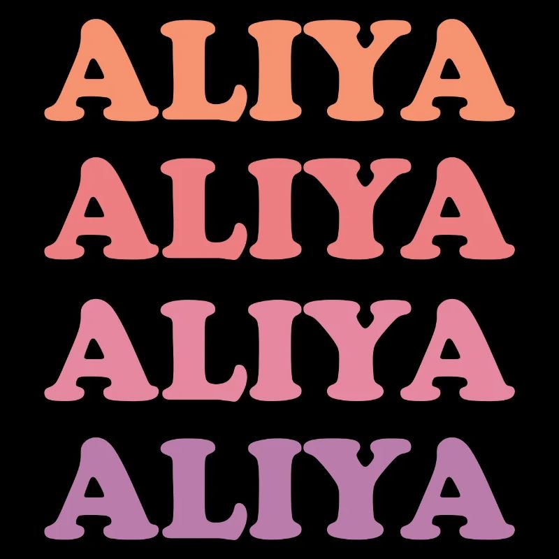 Name Aliya