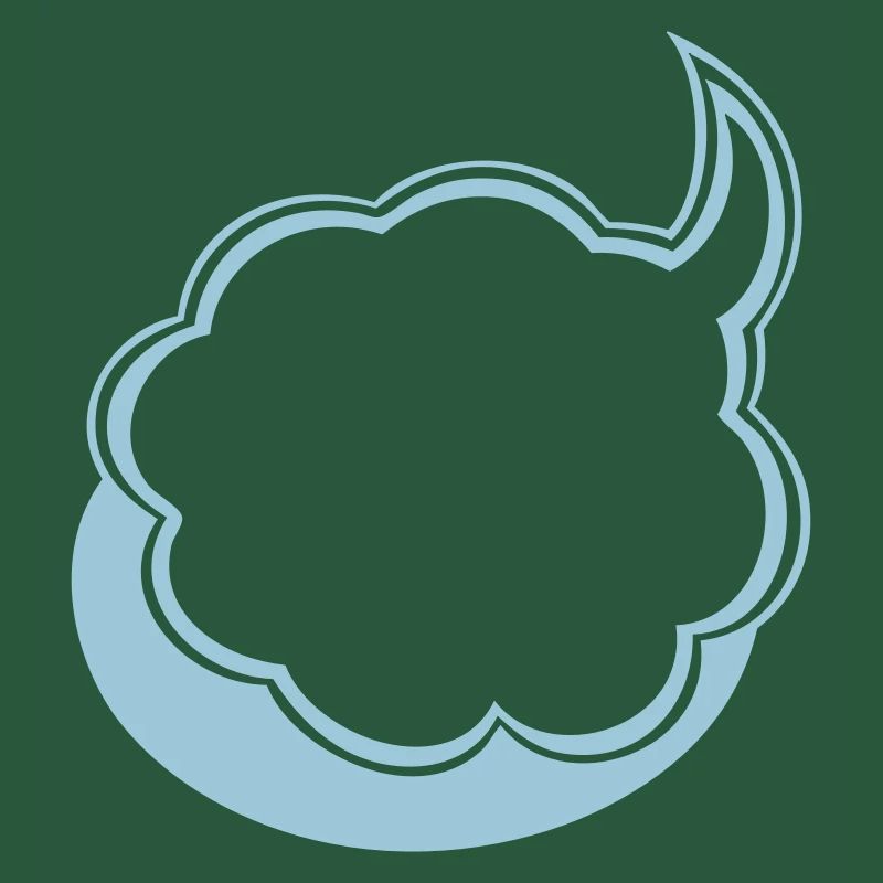 empty bubble add text customize