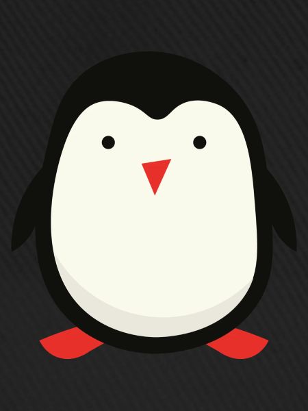 Cute Little Penguin