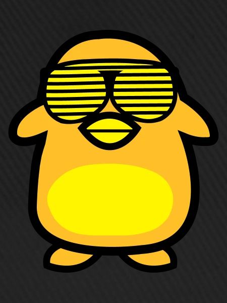 cool penguin