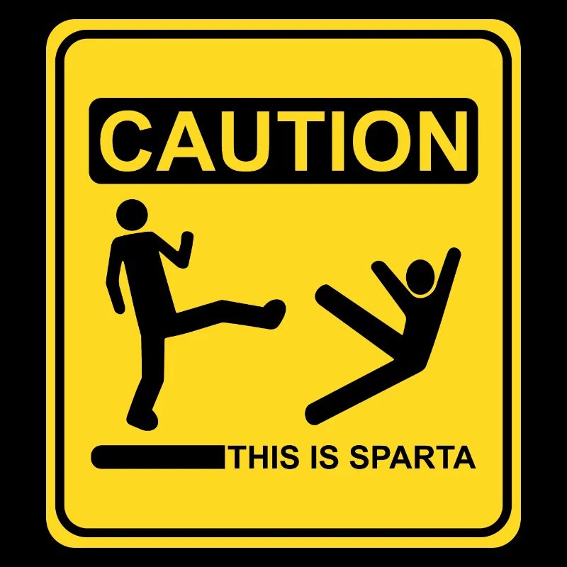 Attention, c'est sparta - Funny Spartans