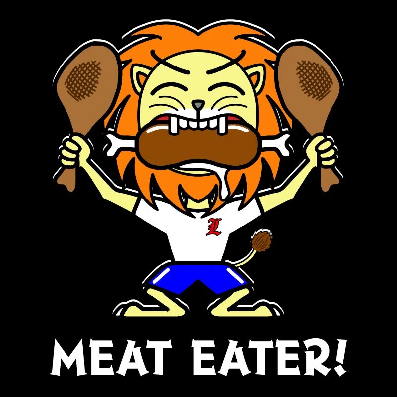 Mangeur de viande !