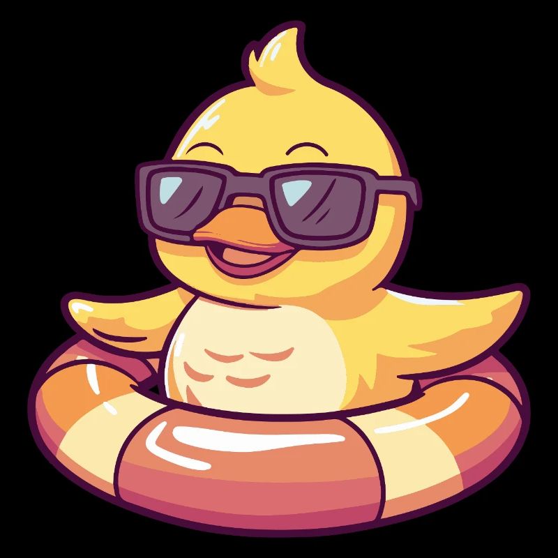 Ente Comic Cool