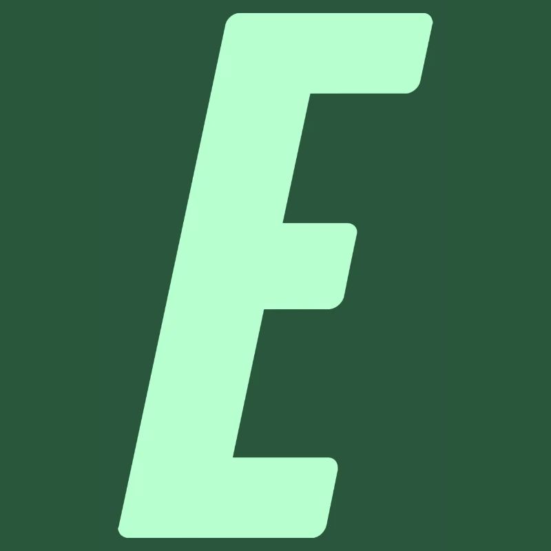 E