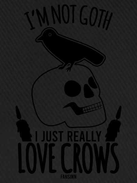 Gothic Crow Superstition