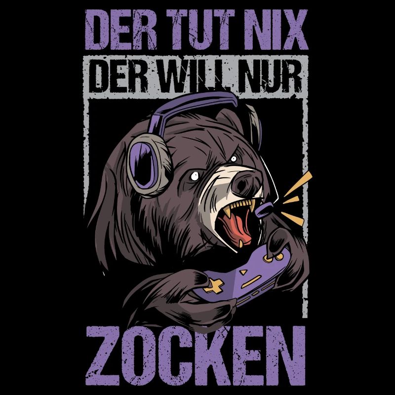Der will nur Zocken