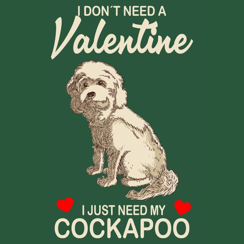 Cockapoo Niedliche Hunde | Valentinstag Geschenke