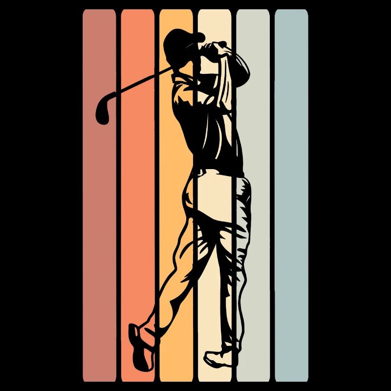 Golfeurs de golf