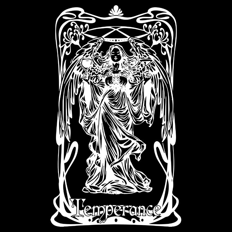 Temperance Tarot Card