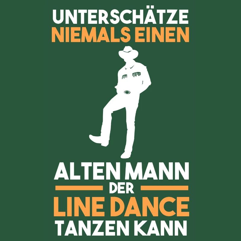 Line Dance Tänzer