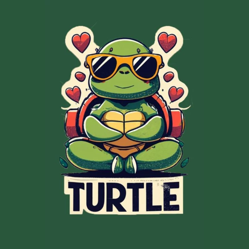 Cool Turtle