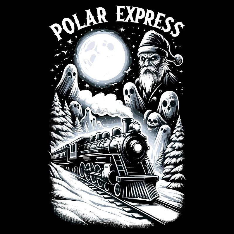 Haunted Polar Express