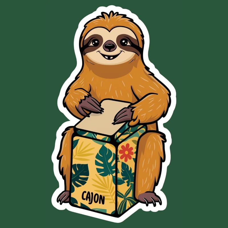 Cajon Drummer