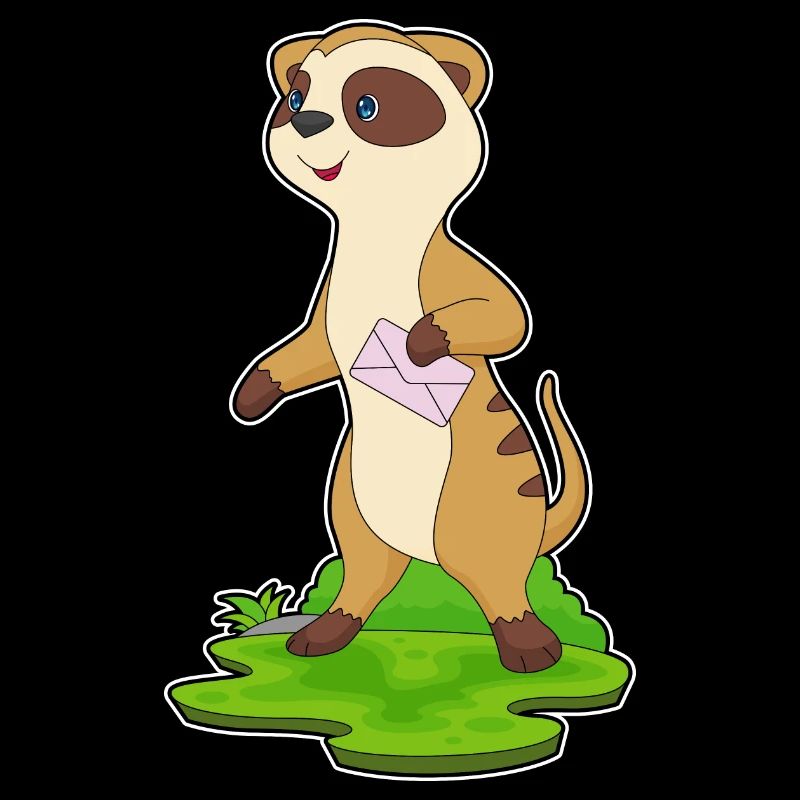 Enveloppe de suricate