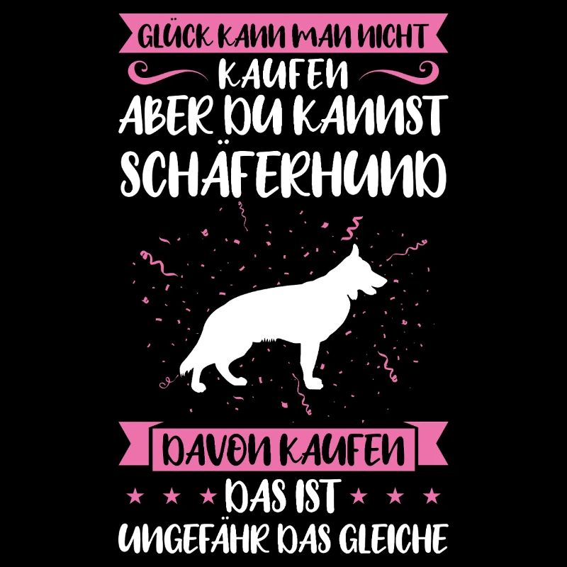 Schäferhund Hund Schäferhunde Geschenk
