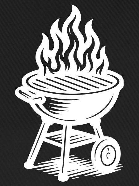 Grill Fire Grilling