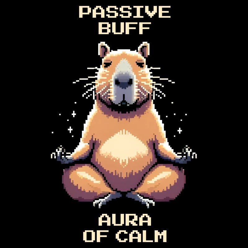Passive Stärkung: Aura der Ruhe | Capybara