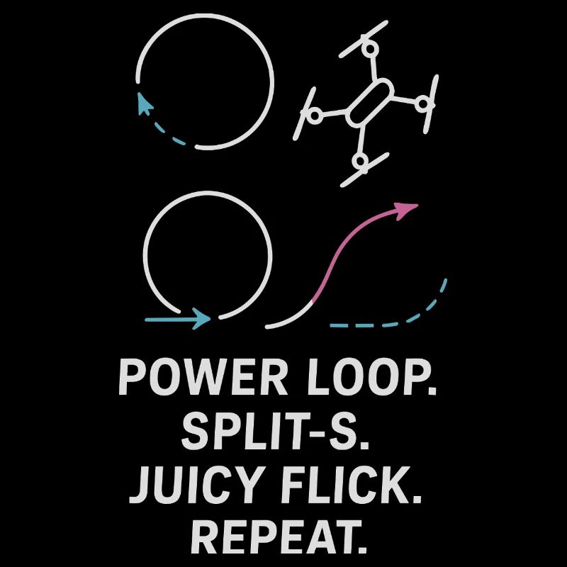 Power Loop Split-S Juicy Flick Repeat