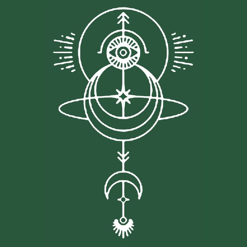 White Magic Symbol
