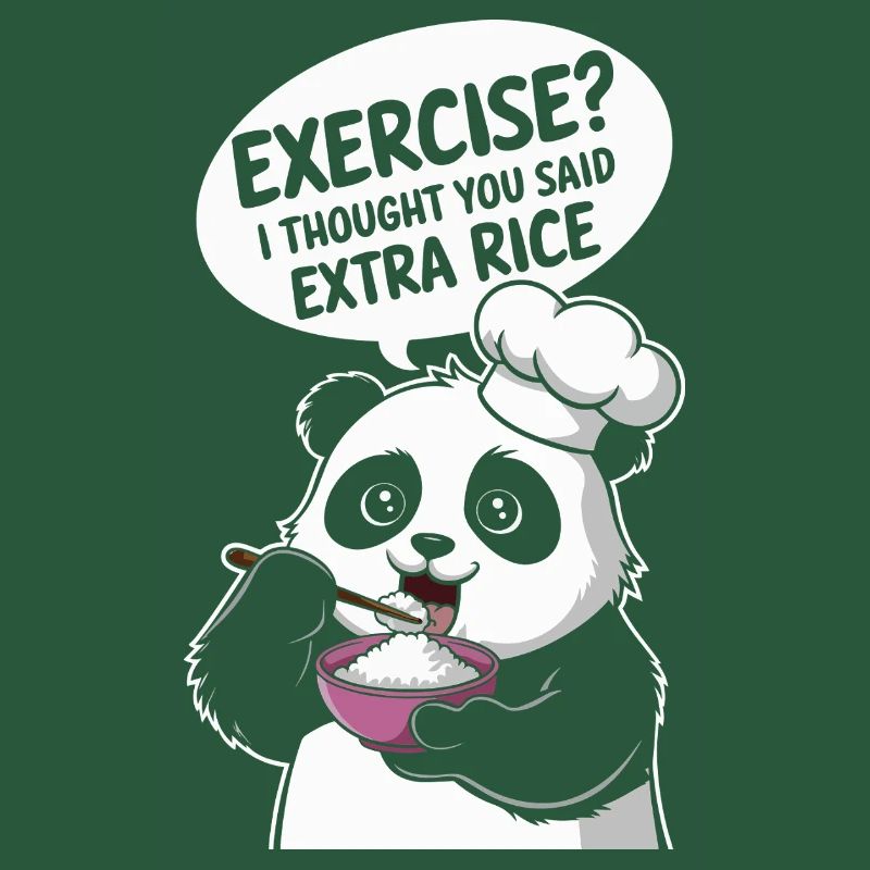 Panda Küchenchef Extra Rice