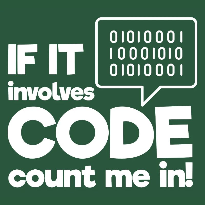 S’il s’agit de code, comptez-moi