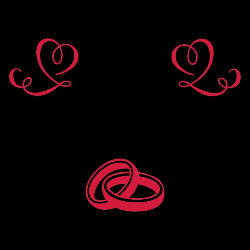 Juste married ringe