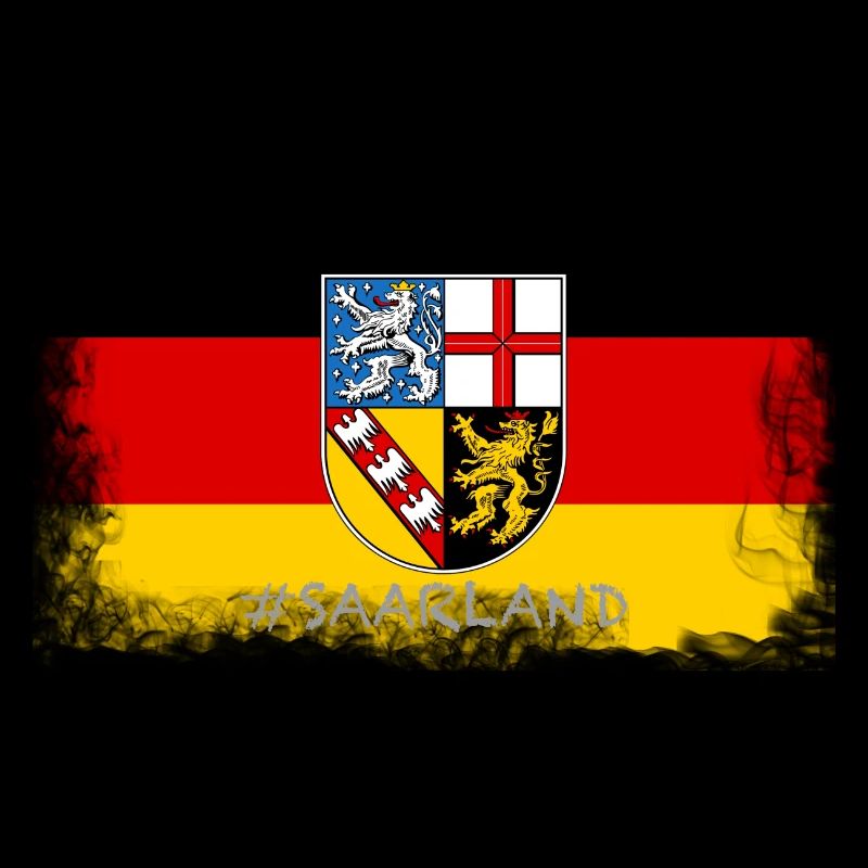 Drapeau de la Sarre