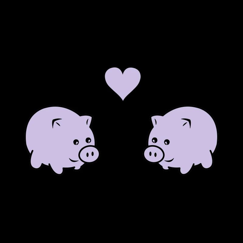 pigs in love