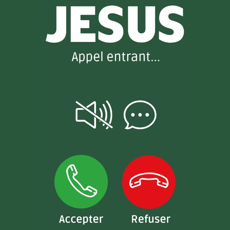 Appel de Jésus